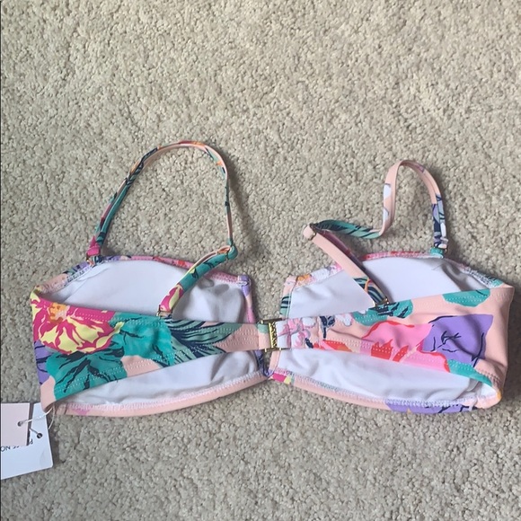 Yumi Kim Deep Sea Bandeau Top medium new - Picture 3 of 3